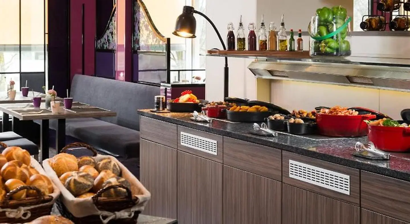 Leonardo Hotel Munich Arabellapark Restaurant