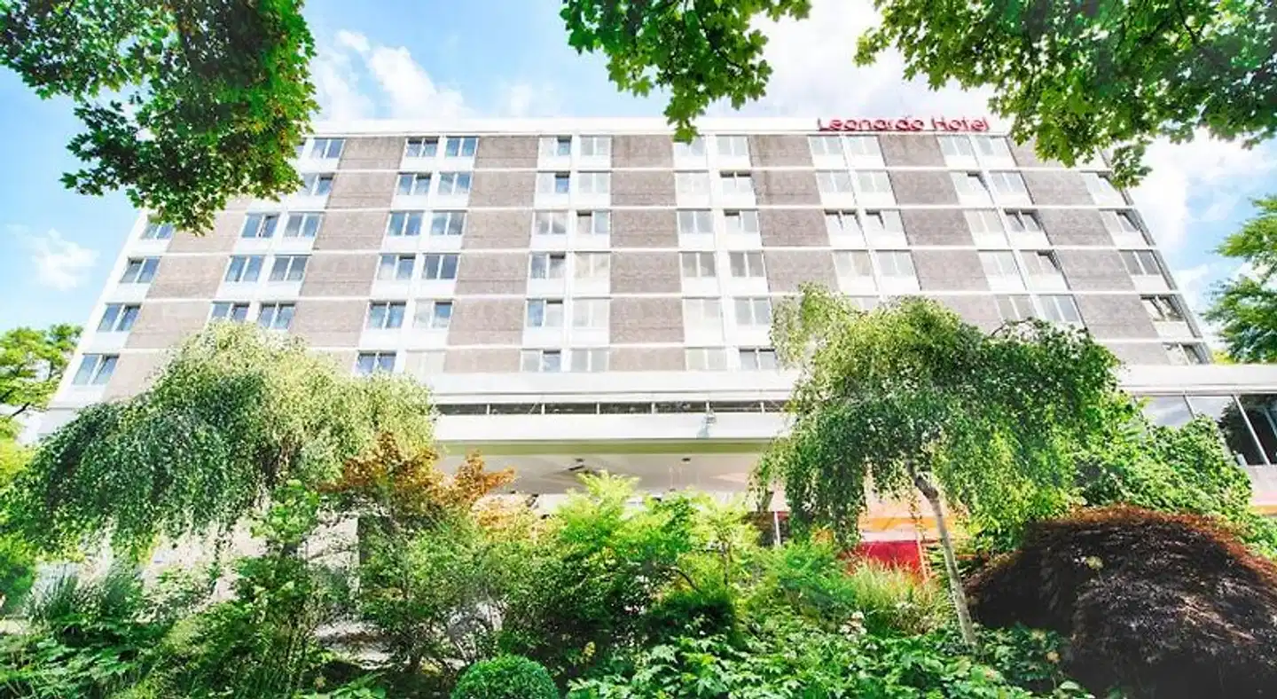 Leonardo Hotel Munich Arabellapark Aussenansicht