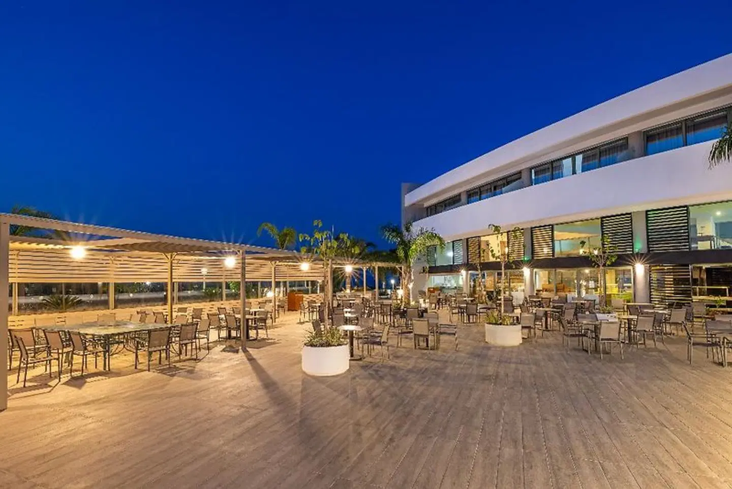 Virginia Family Resort Terrasse