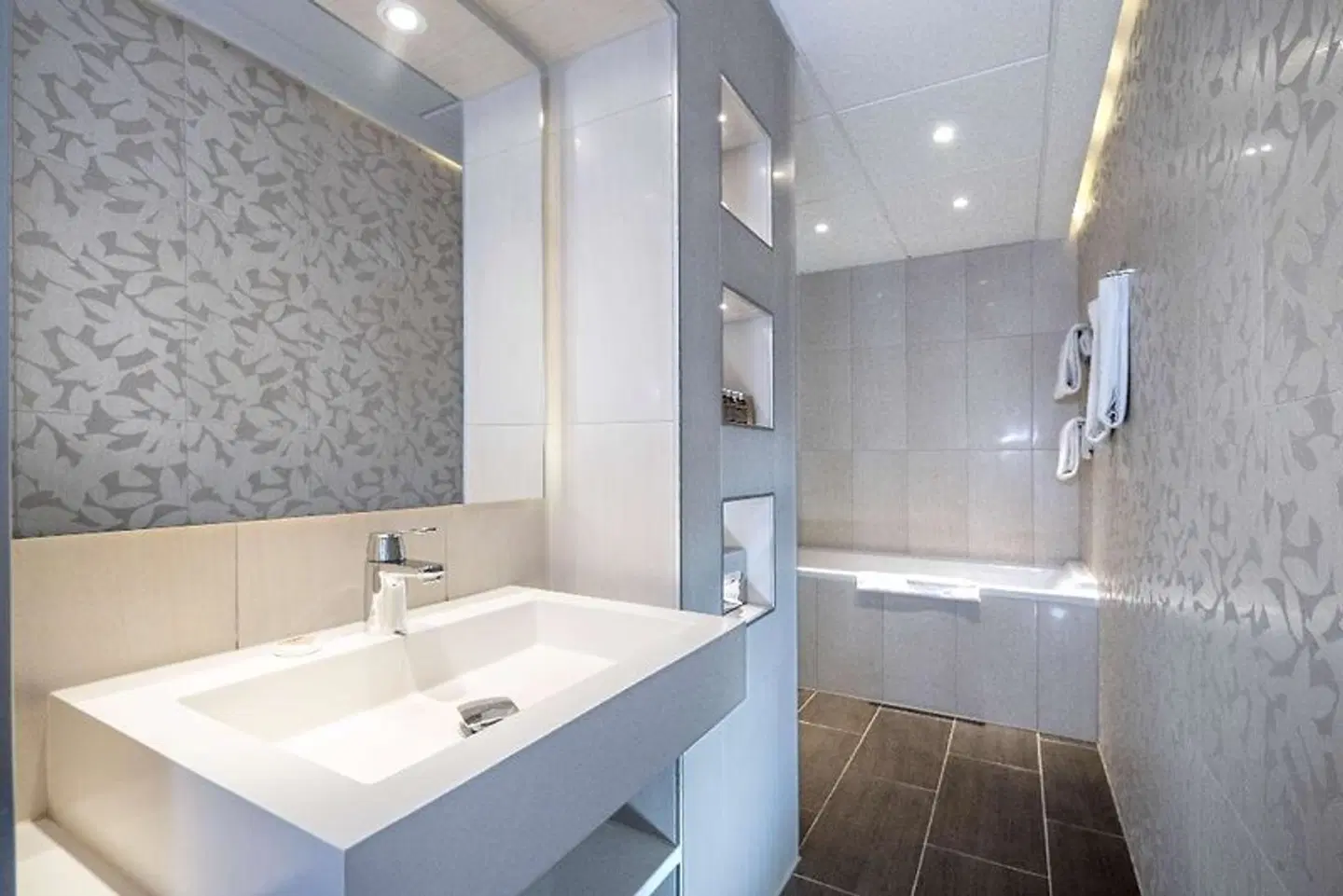 Hotel Mayfair Badezimmer
