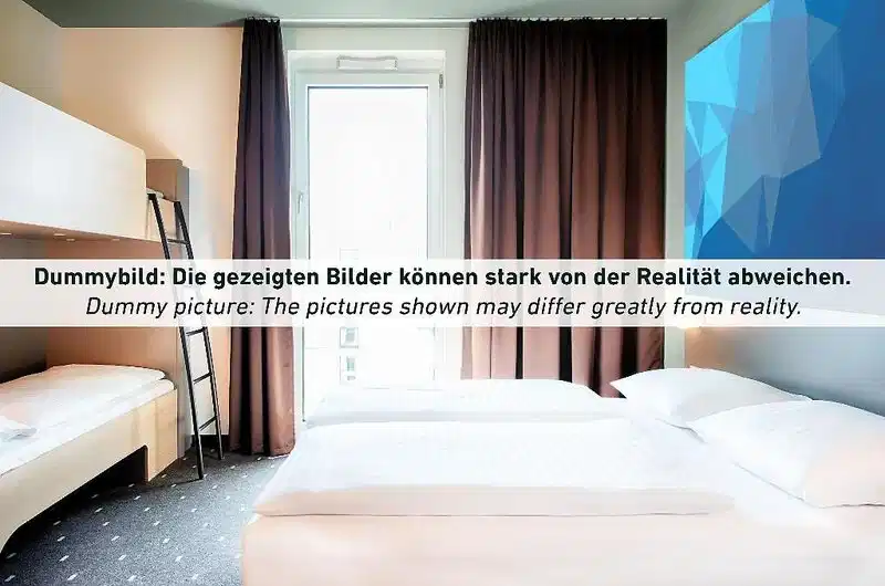 B&B HOTEL Hamburg Airport – Hotelfoto