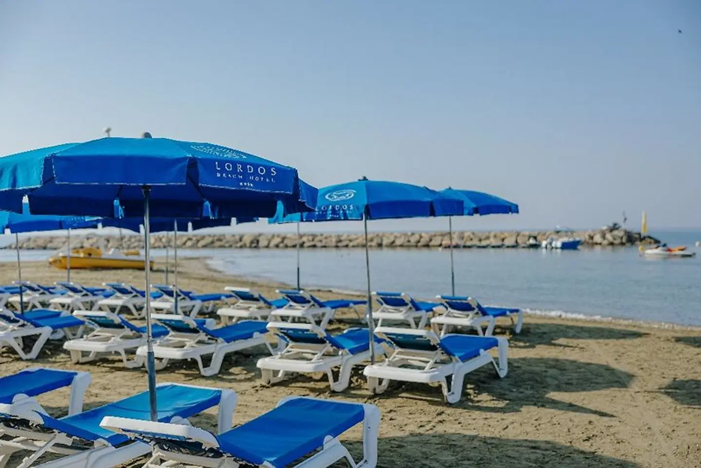 Lordos Beach Hotel Strand