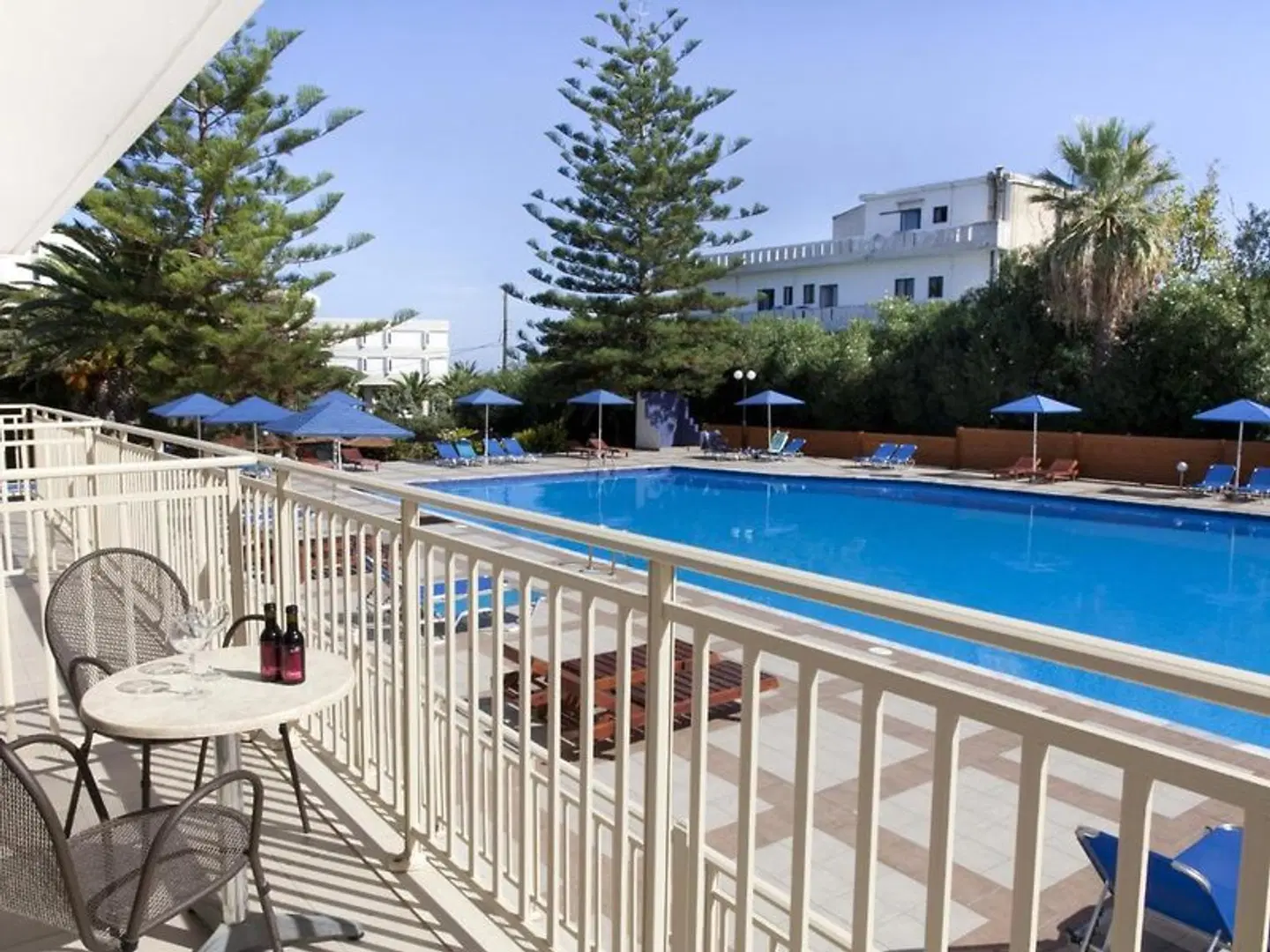 Marilena Hotel Terrasse