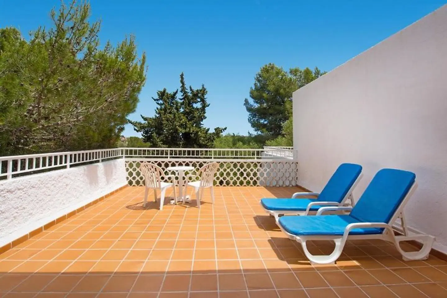 FlipFlop Cala Romántica Terrasse