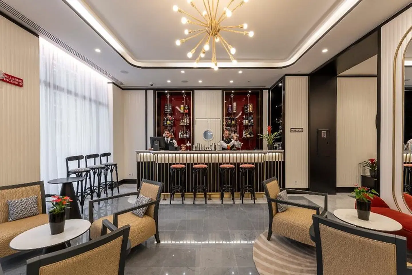 H10 Palazzo Galla Bar