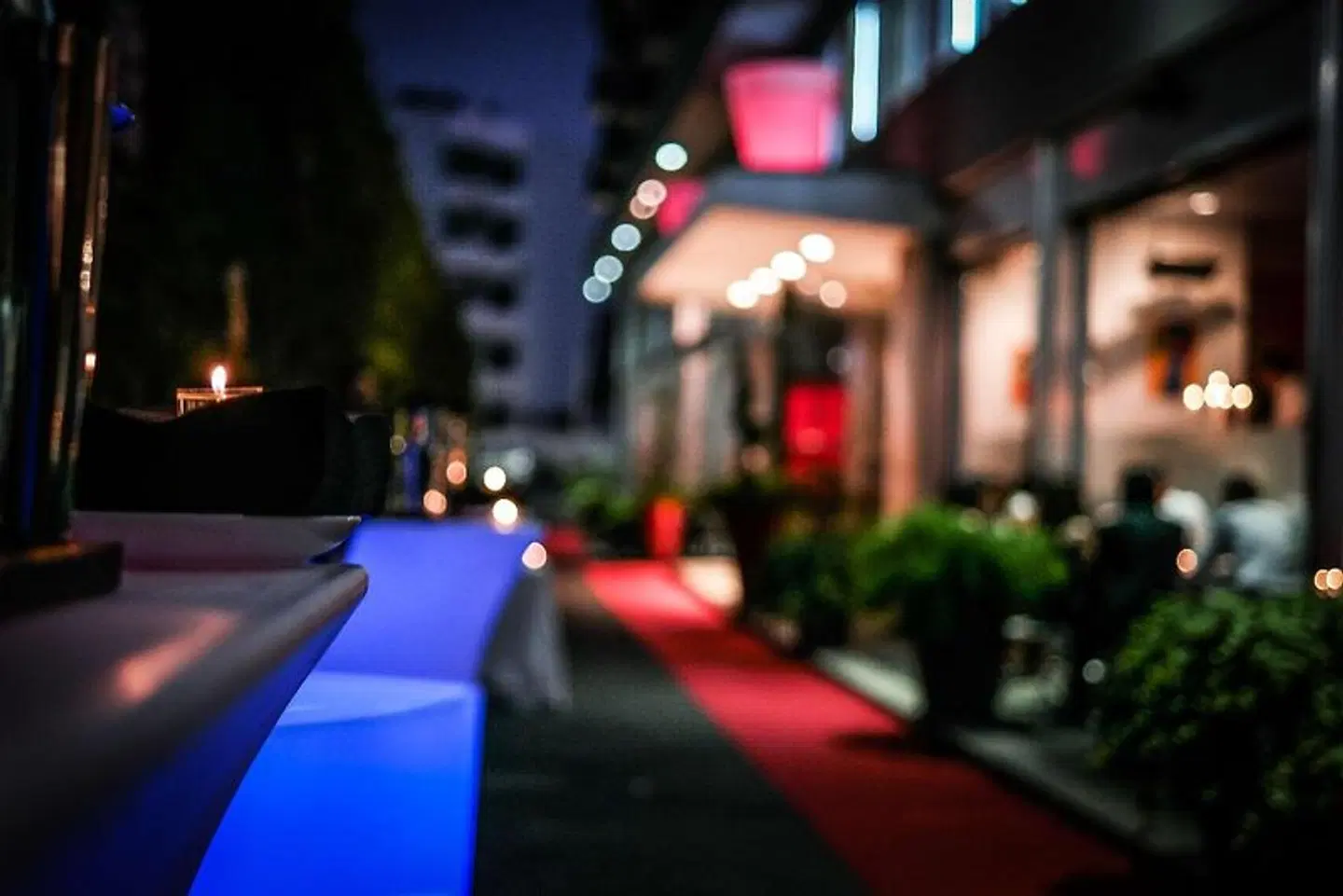 Worldhotel Ripa Roma Terrasse