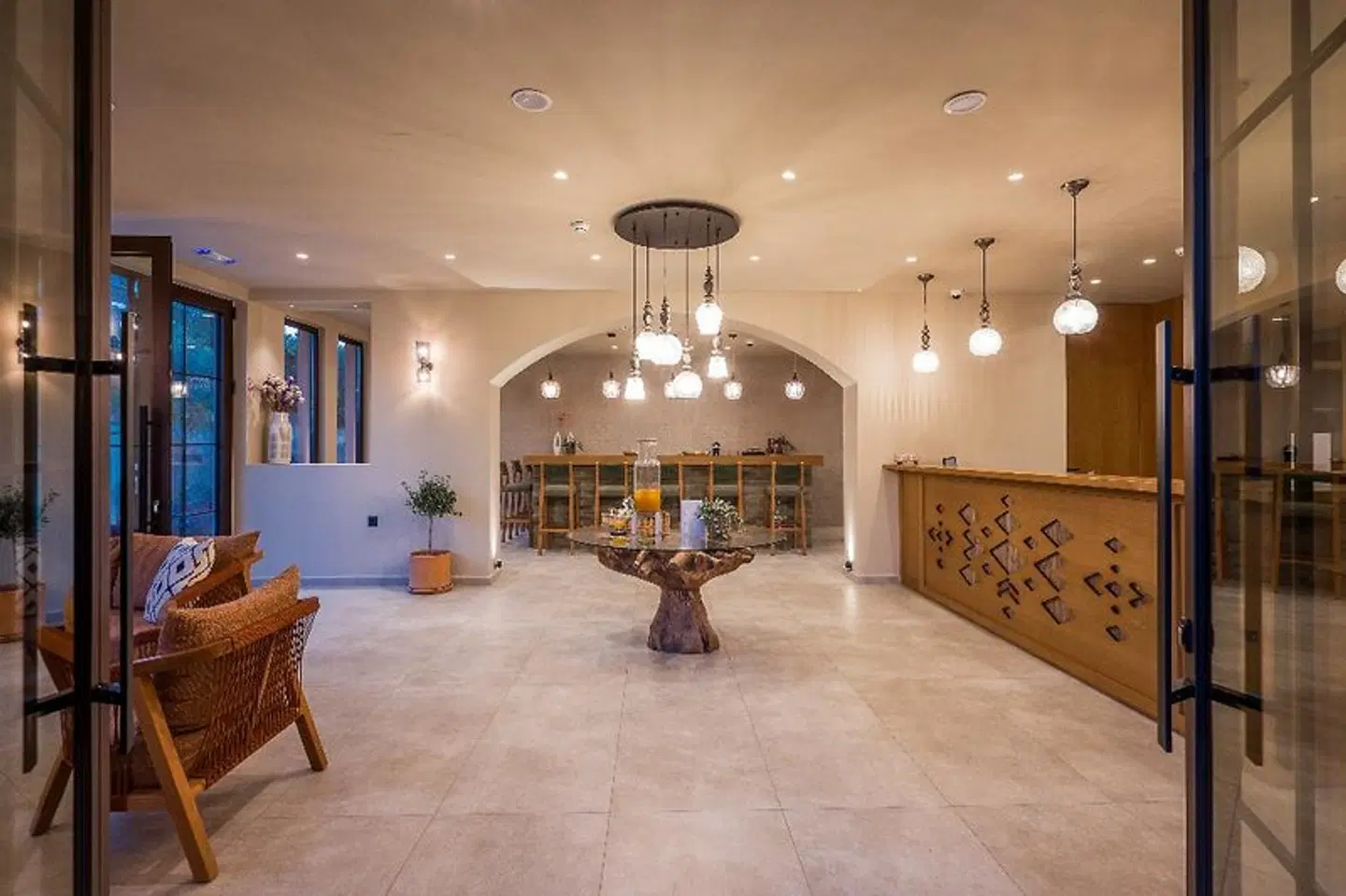 Hotel Pyriá LOUNGE_LOBBY