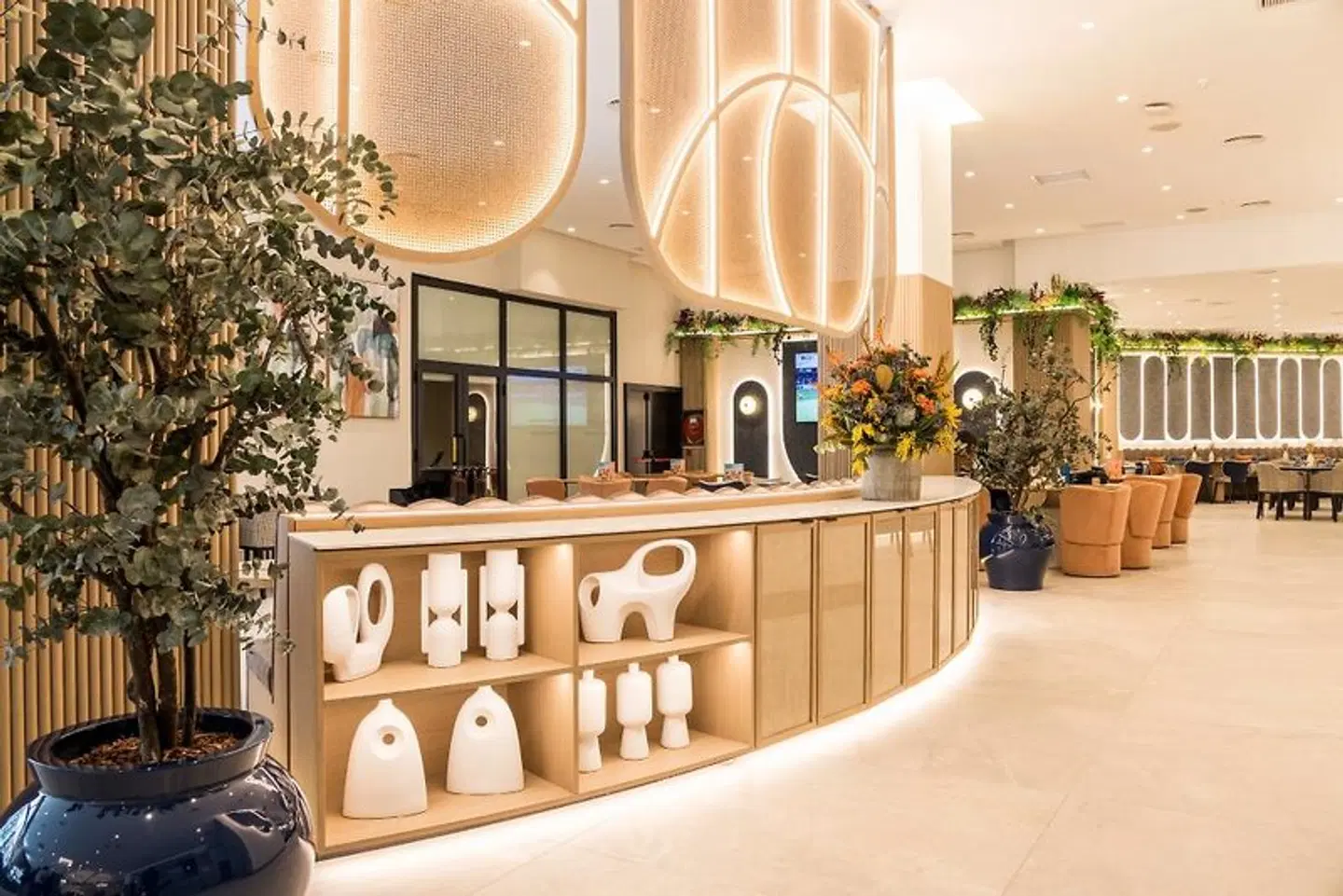 Hotel ILUNION Les Corts Spa LOUNGE_LOBBY