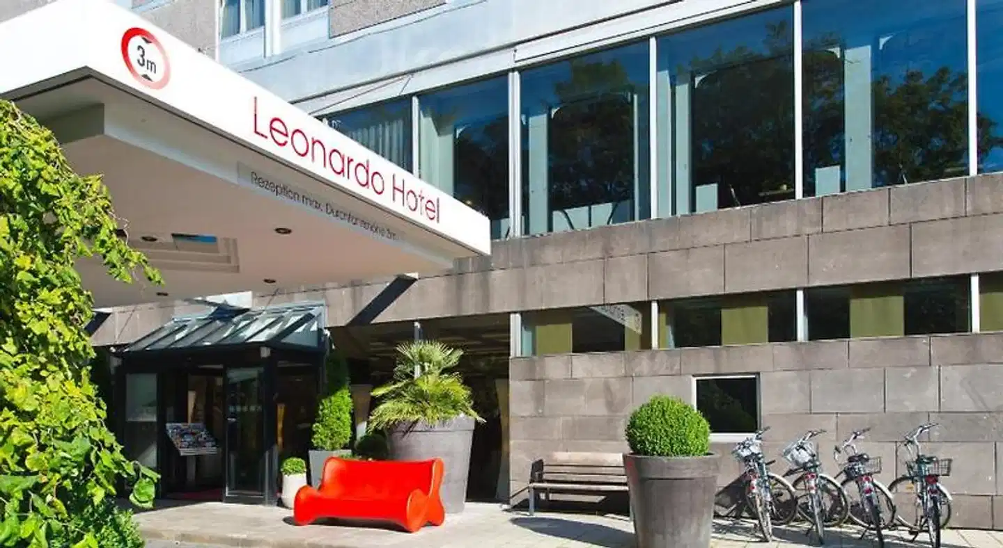 Leonardo Hotel Munich Arabellapark Aussenansicht