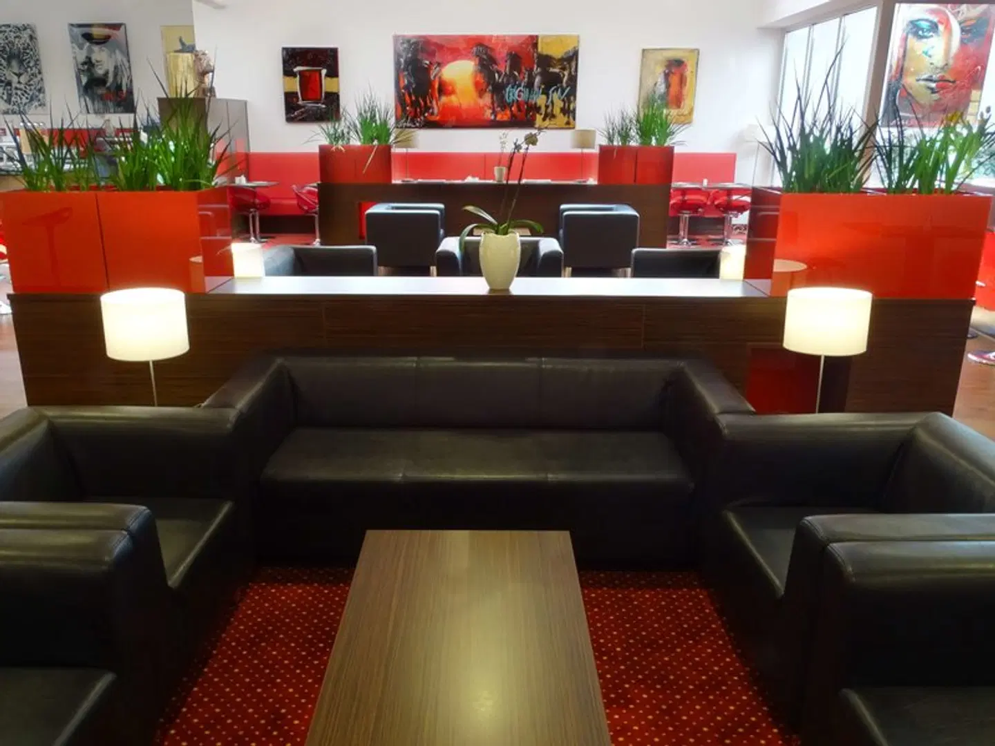 PLAZA INN Amedia Wien LOUNGE_LOBBY