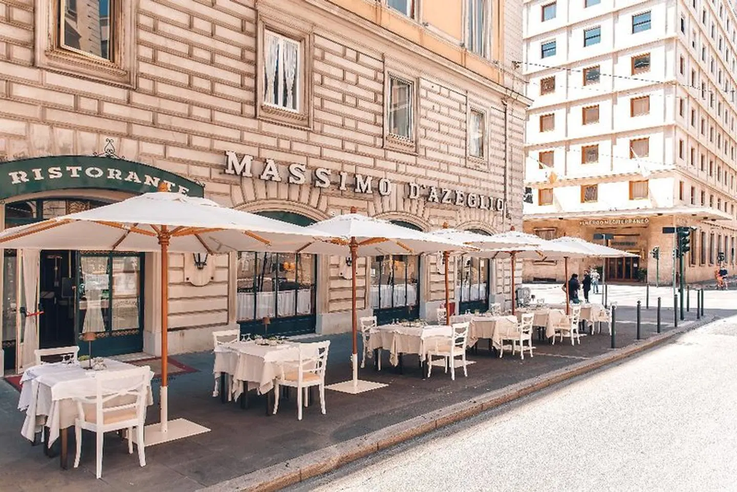 Bettoja Hotel Massimo d'Azeglio Terrasse