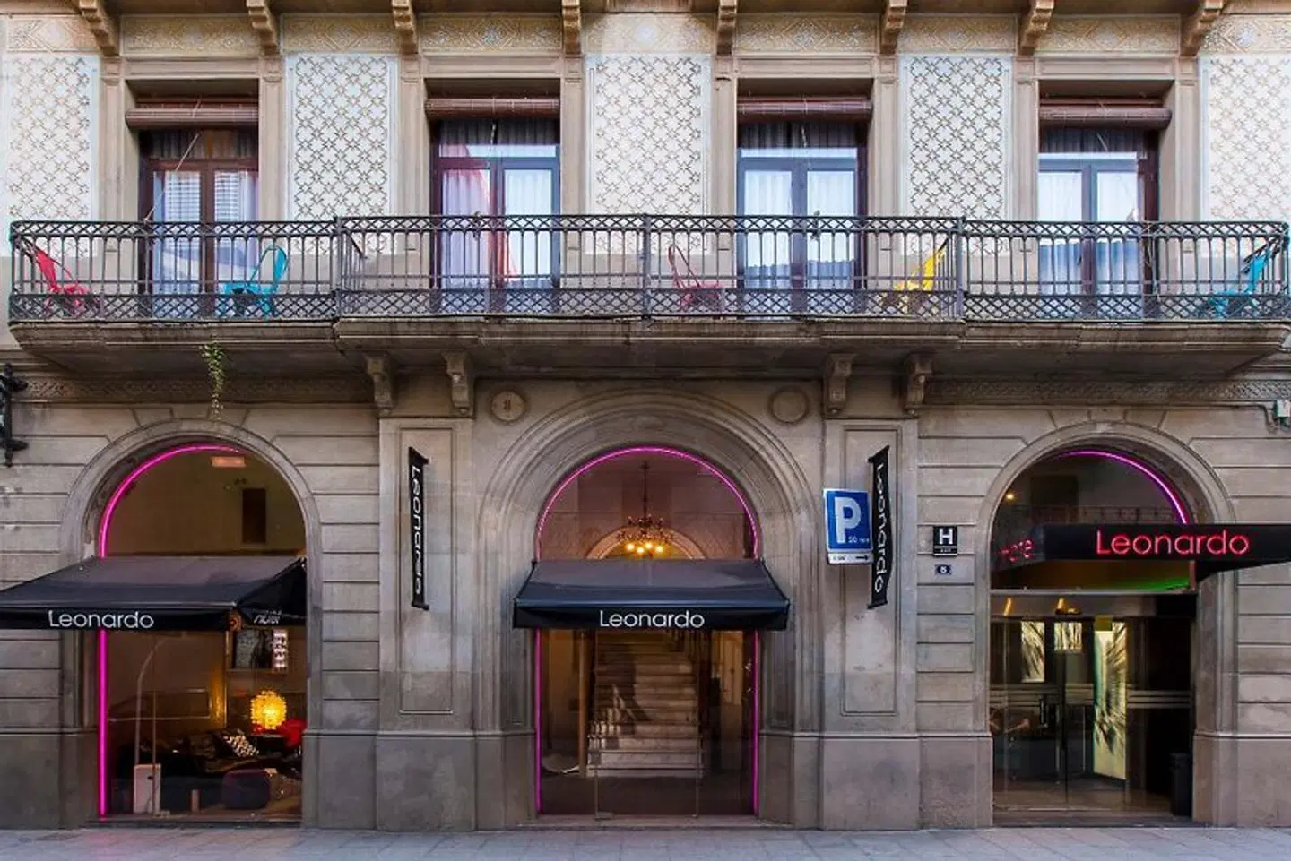 Leonardo Hotel Barcelona Las Ramblas EXTERIOR