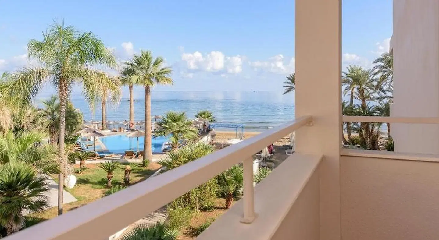 Palm Beach Hotel Terrasse