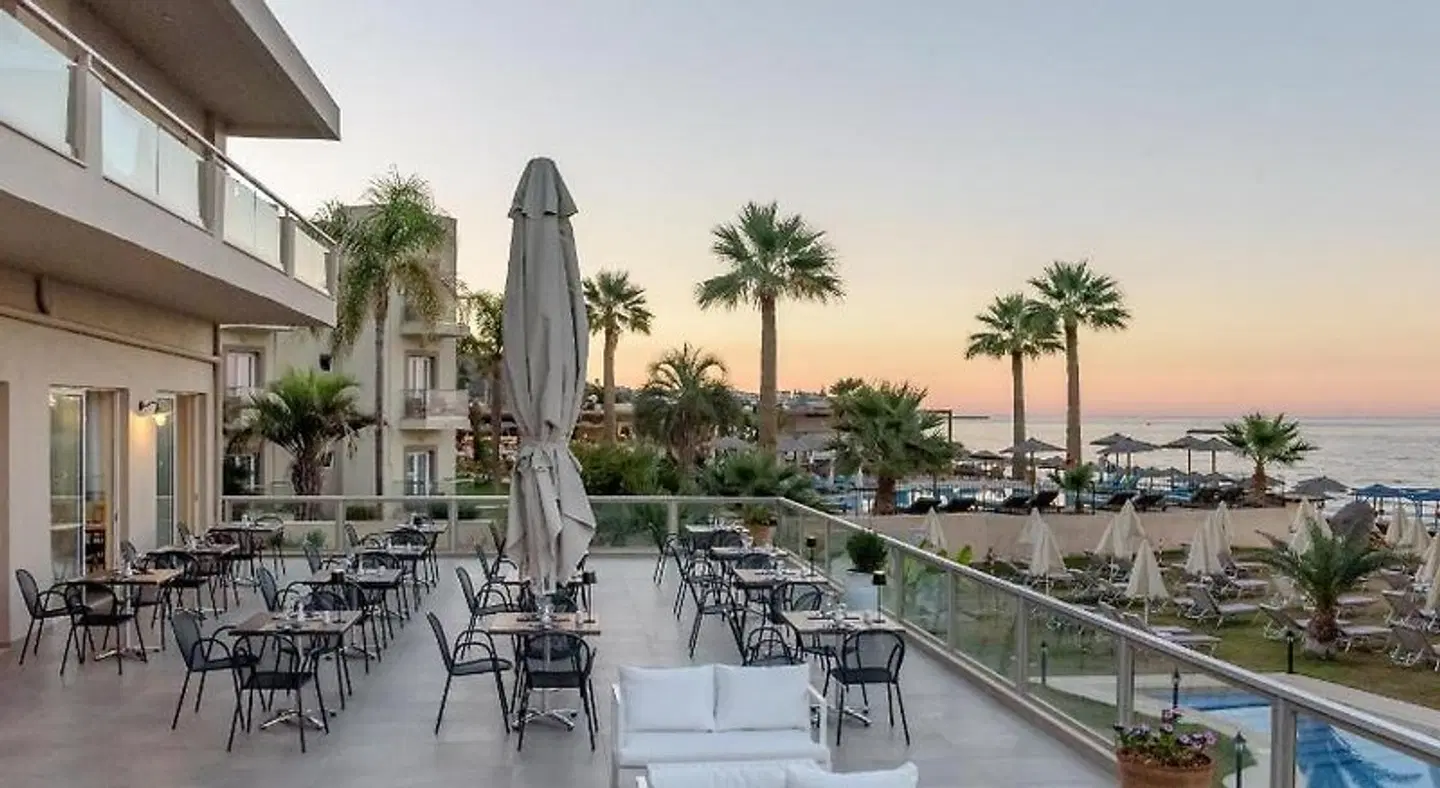 Palm Beach Hotel Terrasse