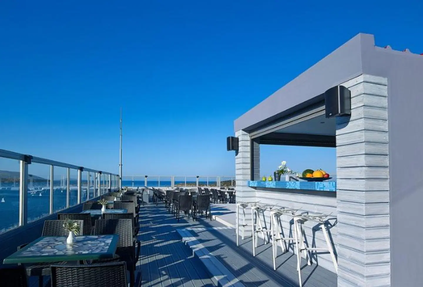 Mistral Bay Terrasse