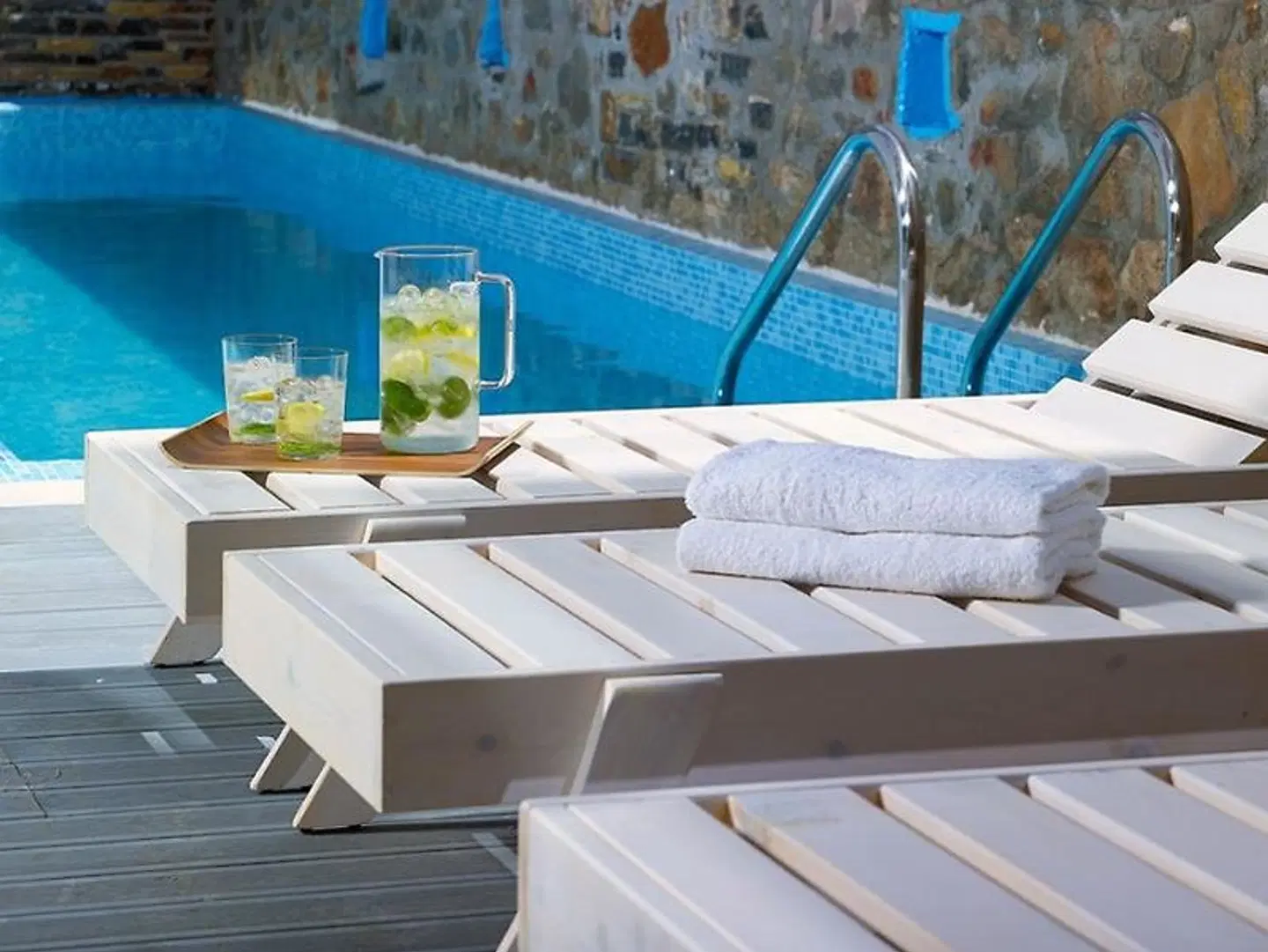 Mistral Bay Terrasse