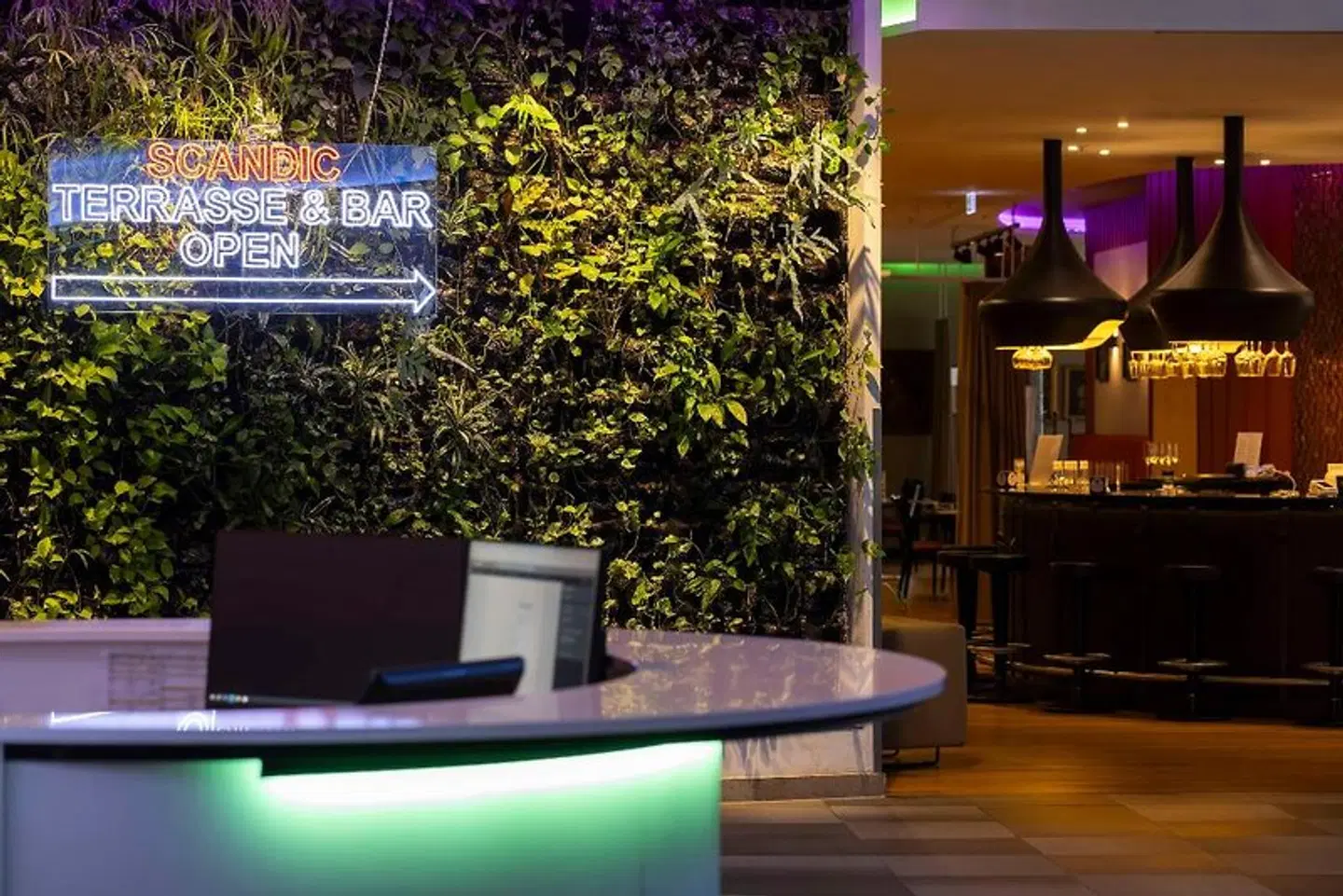 Scandic Berlin Potsdamer Platz Terrasse