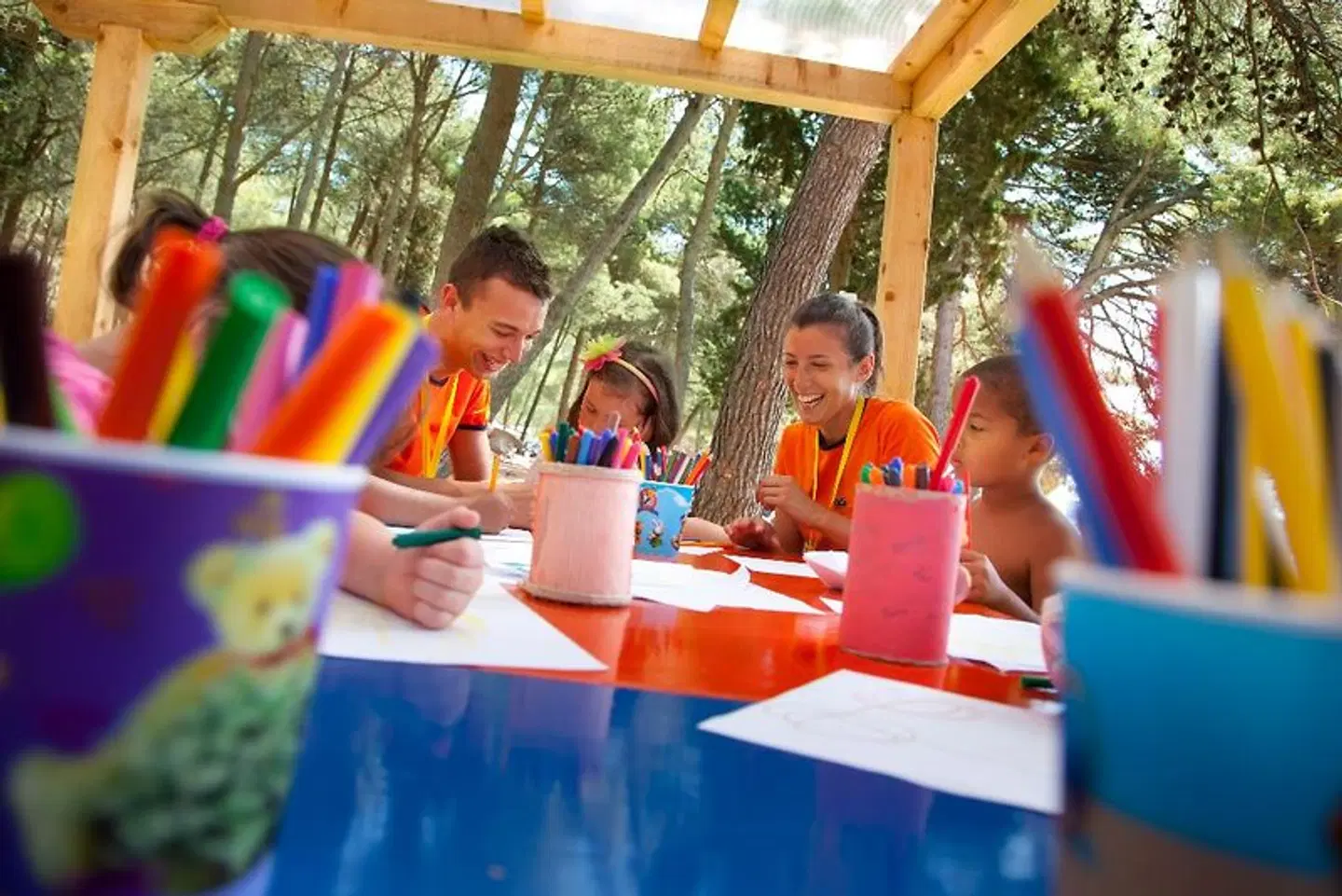 Aminess Planet Camping Sirena Holiday Homes PEOPLE
