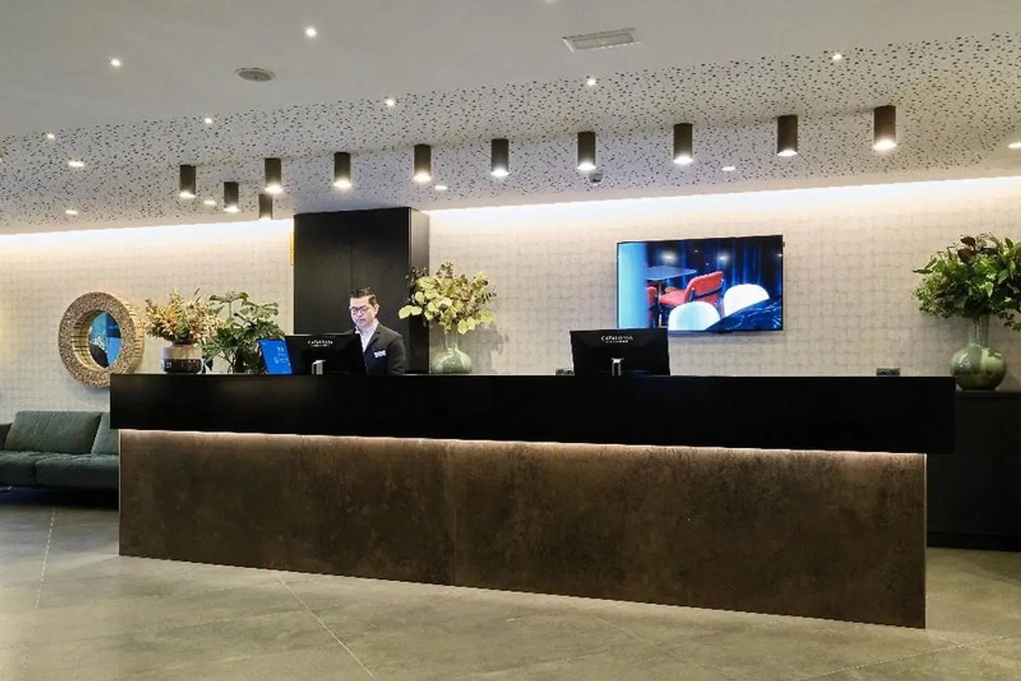 Catalonia Park Güell LOUNGE_LOBBY