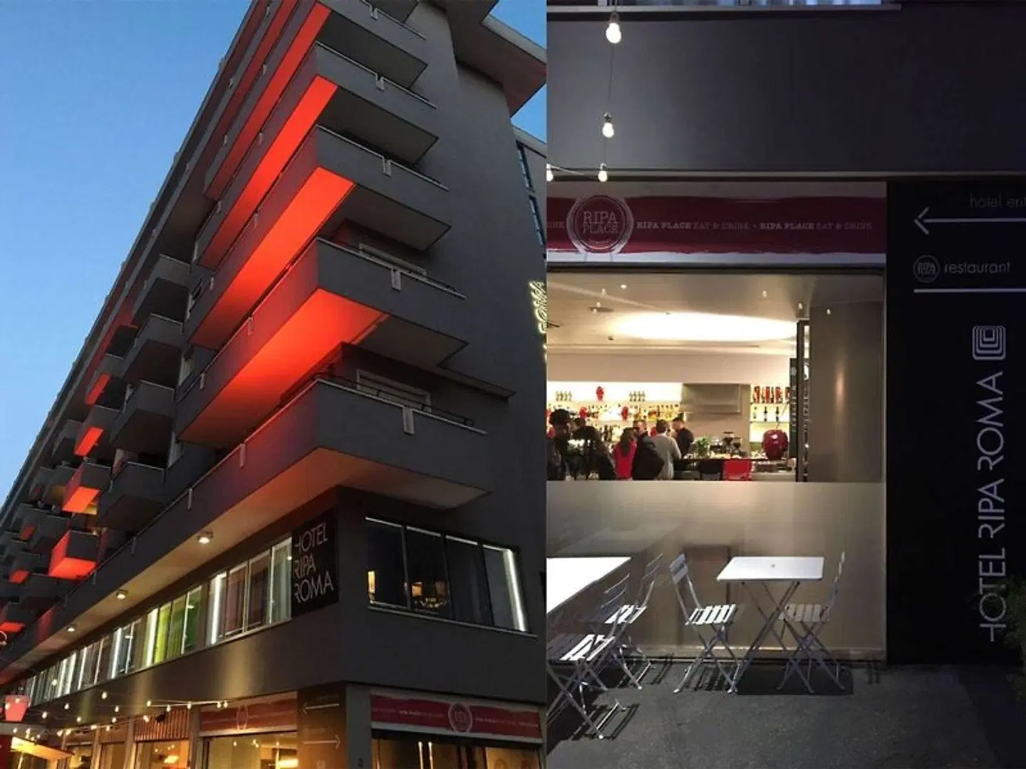 Worldhotel Ripa Roma EXTERIOR