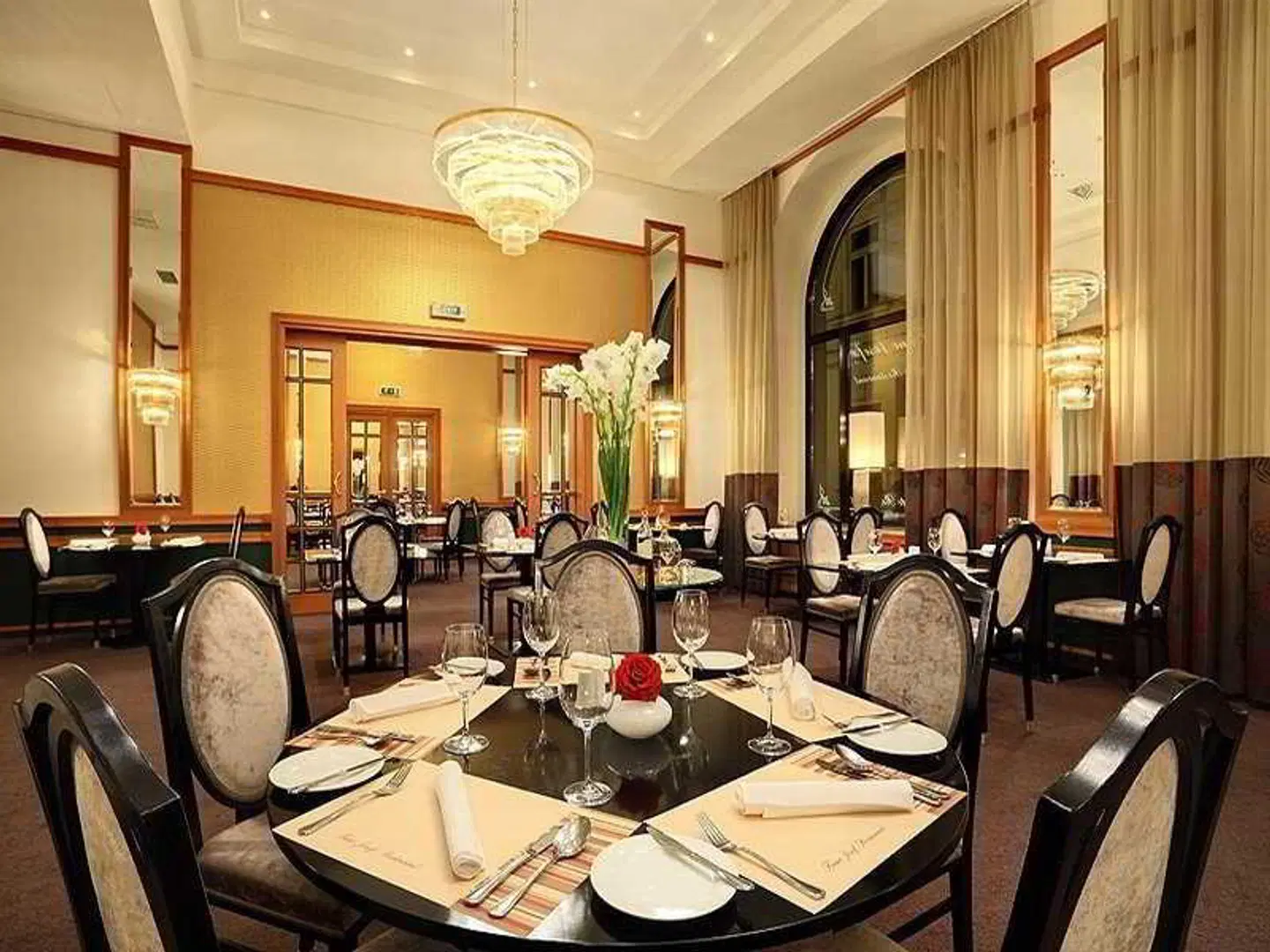 Grand Hotel Bohemia Restaurant