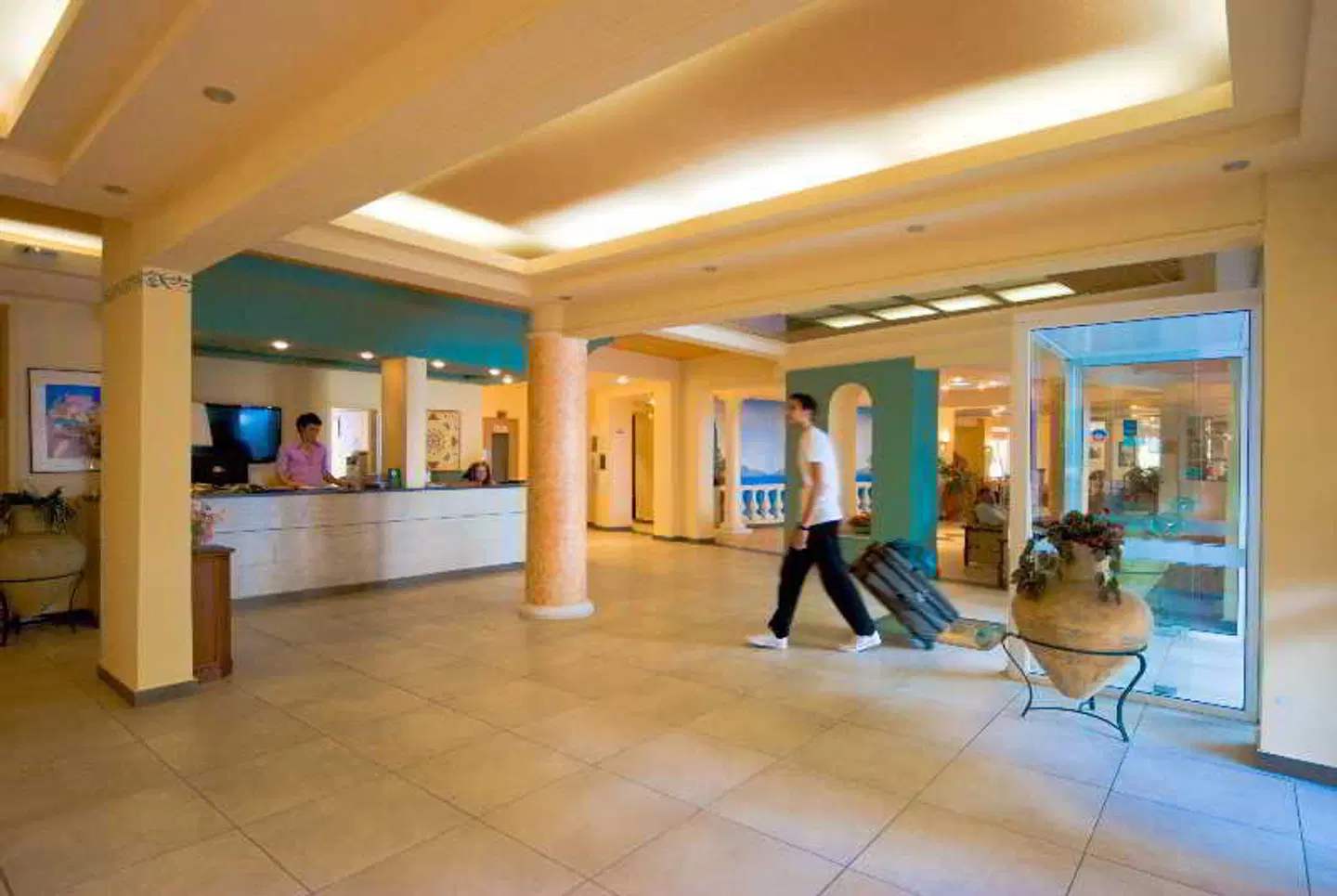 Potamaki Beach Hotel LOUNGE_LOBBY