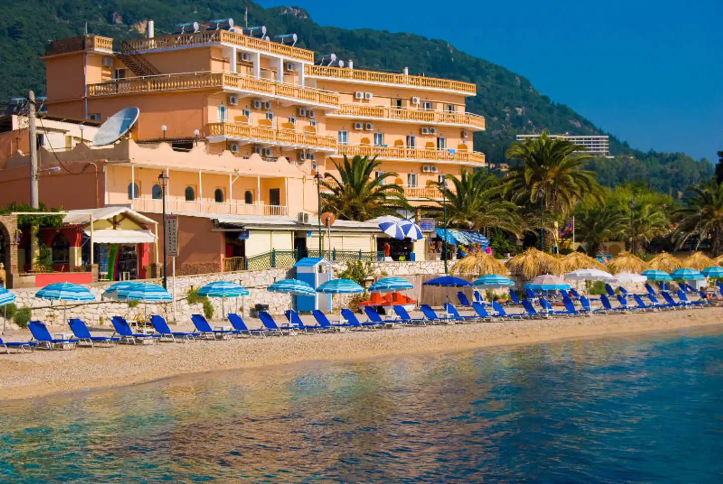 Potamaki Beach Hotel Strand