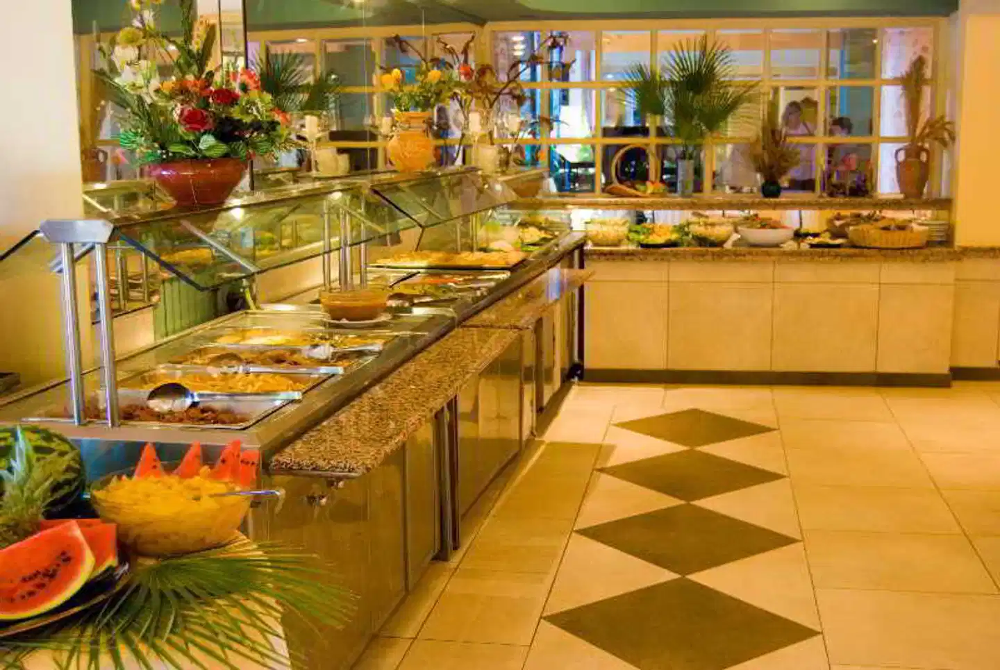 Potamaki Beach Hotel Restaurant