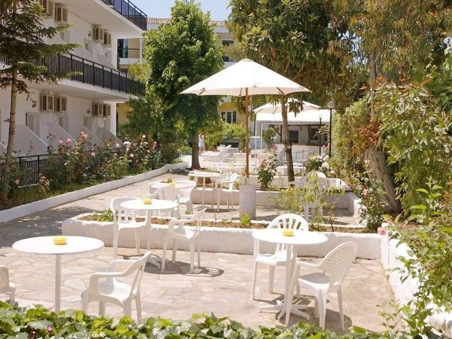 Popi Star Hotel Garten