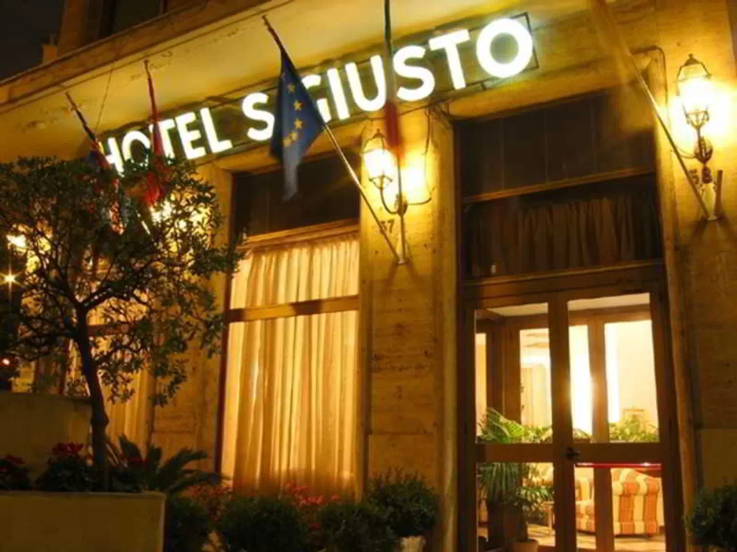 Hotel San Giusto EXTERIOR