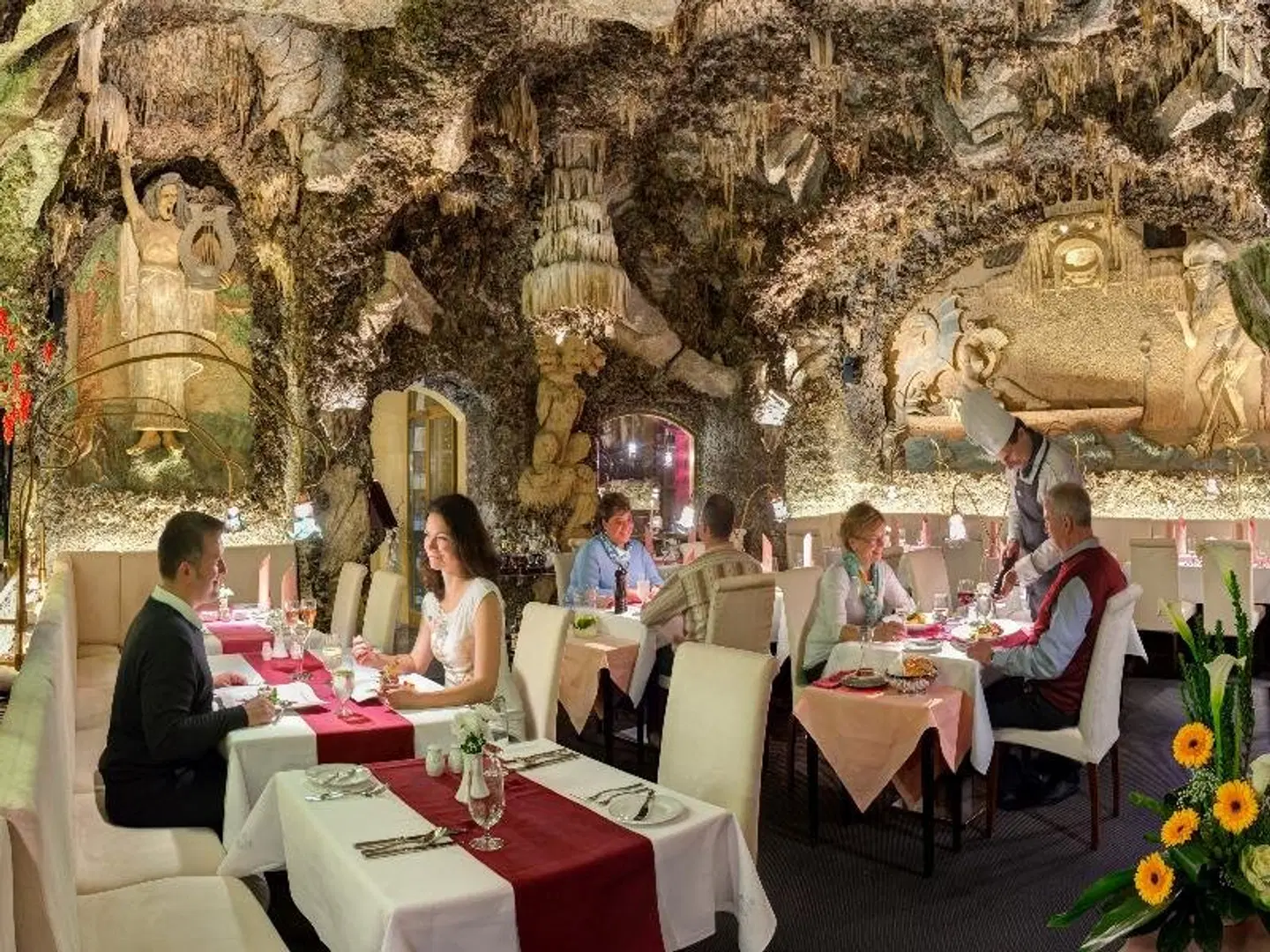 Adria Hotel Prague Restaurant
