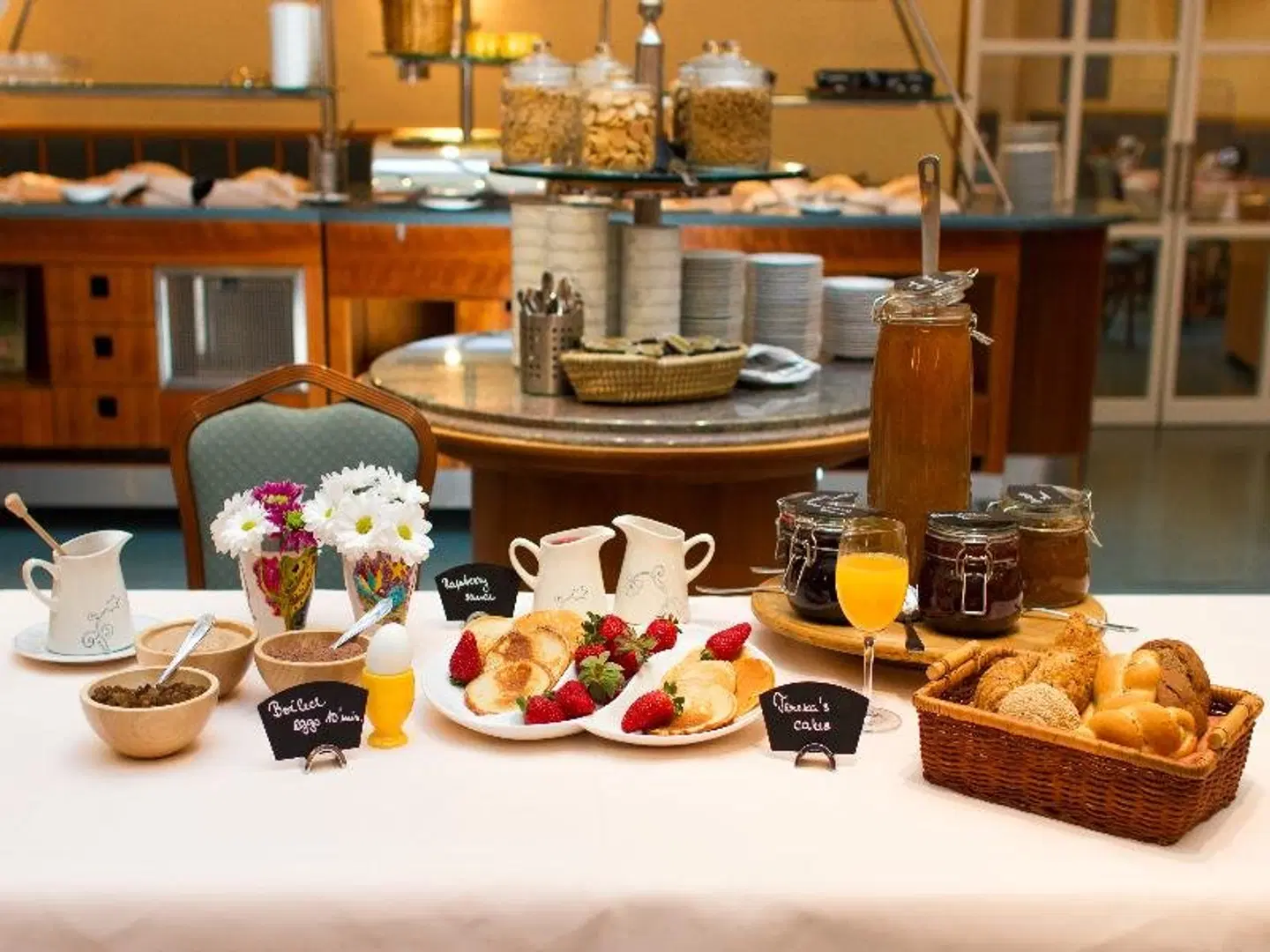 Adria Hotel Prague Restaurant