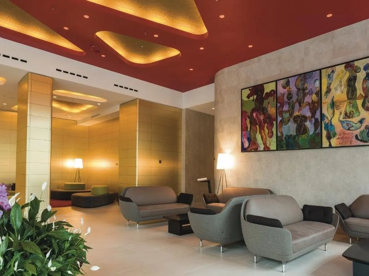 RIU Plaza Berlin LOUNGE_LOBBY