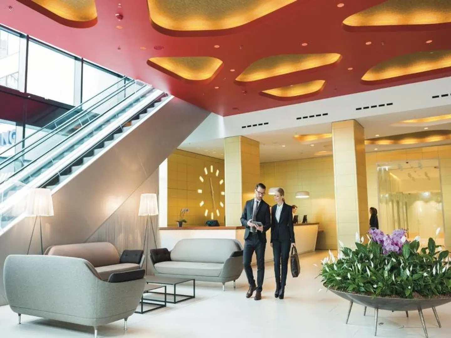 RIU Plaza Berlin LOUNGE_LOBBY