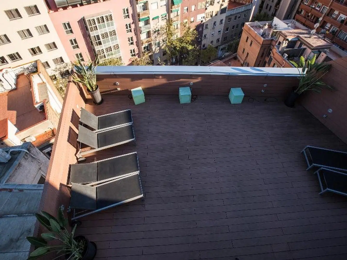 Leonardo Boutique Hotel Barcelona Sagrada Familia Garten