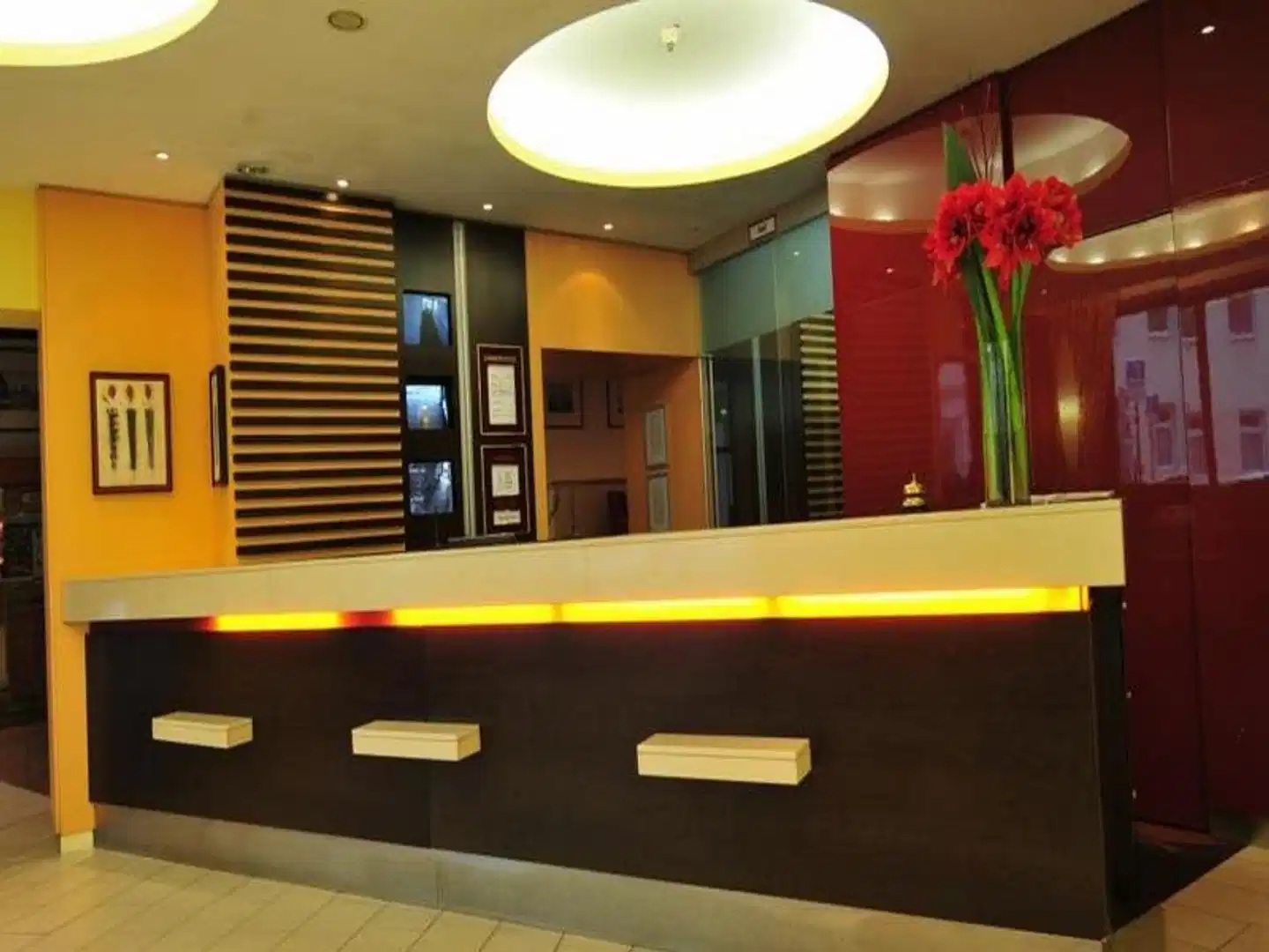 Flandrischer Hof Lobby