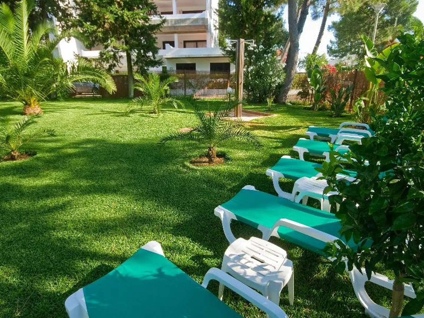 Hotel Balaia Mar Garten