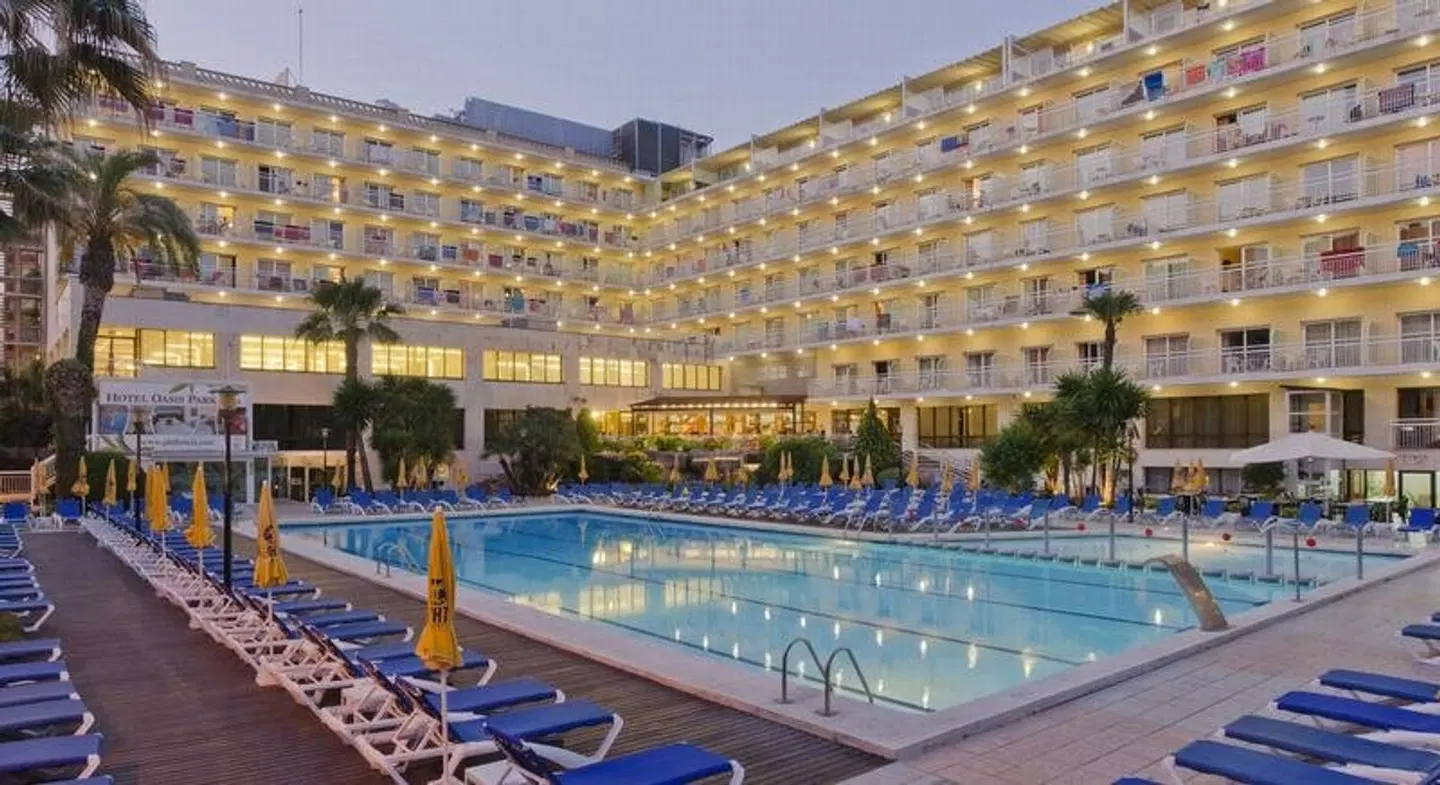 GHT Oasis Park & Spa EXTERIOR