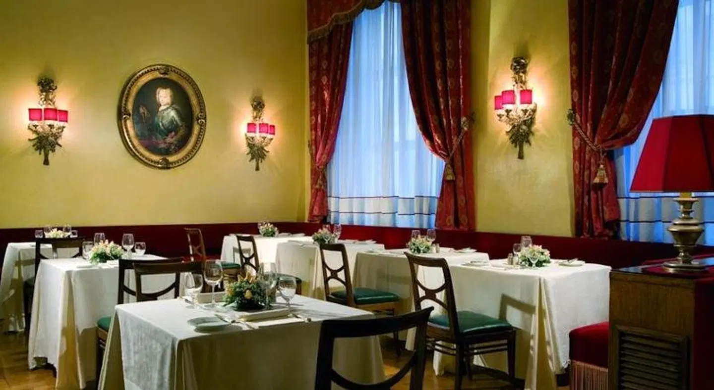 Bettoja Hotel Atlantico Restaurant