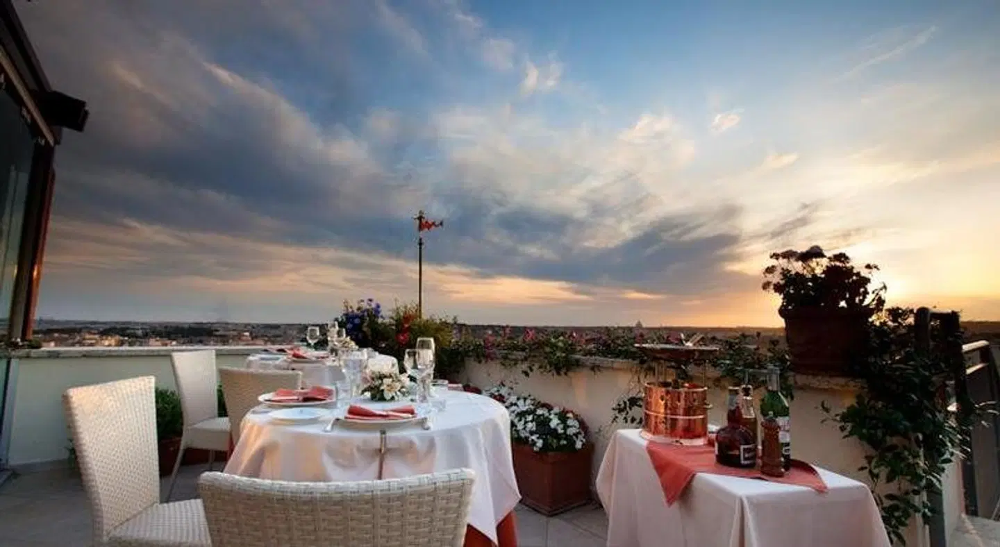 Bettoja Hotel Atlantico Restaurant