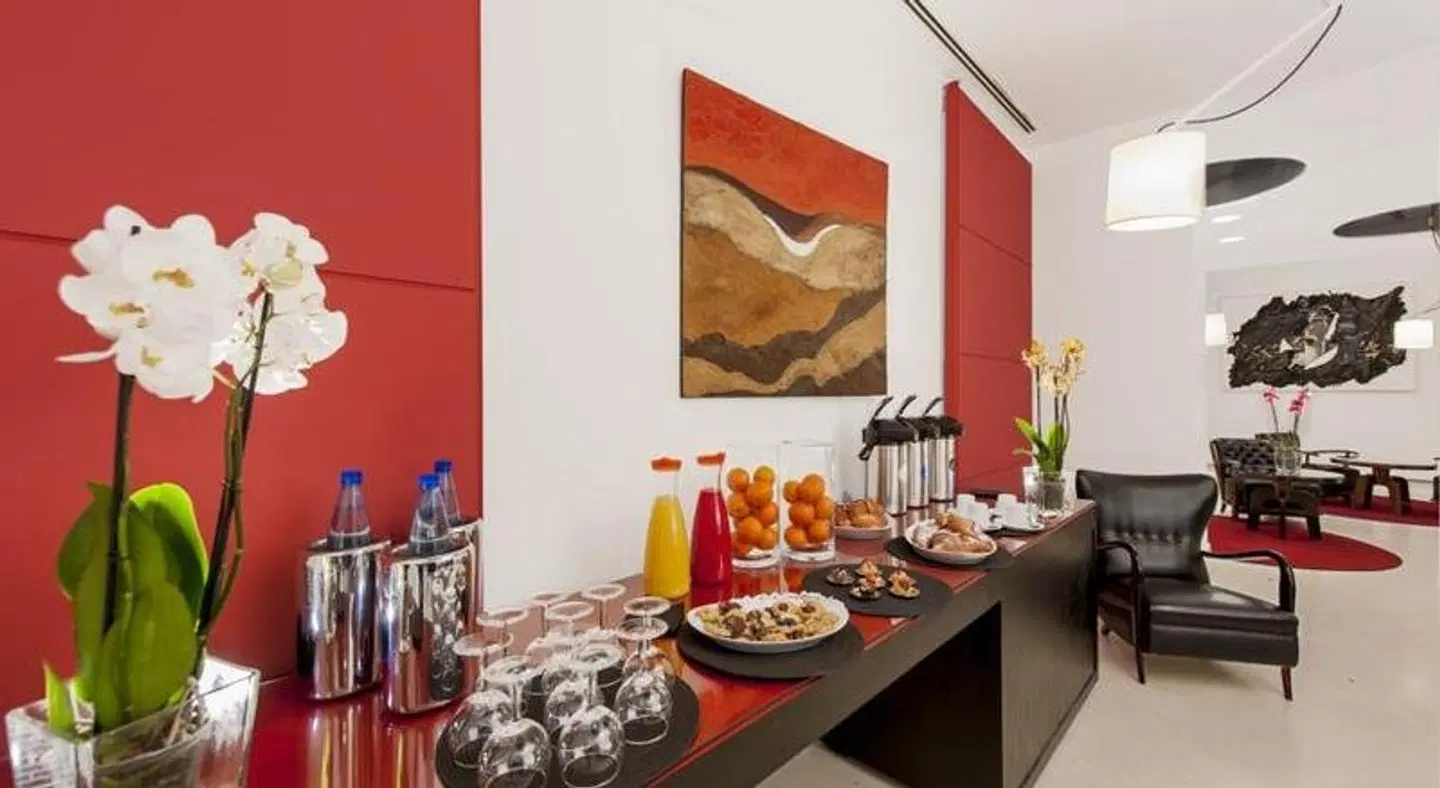 Hotel Nord Nuova Roma Bar