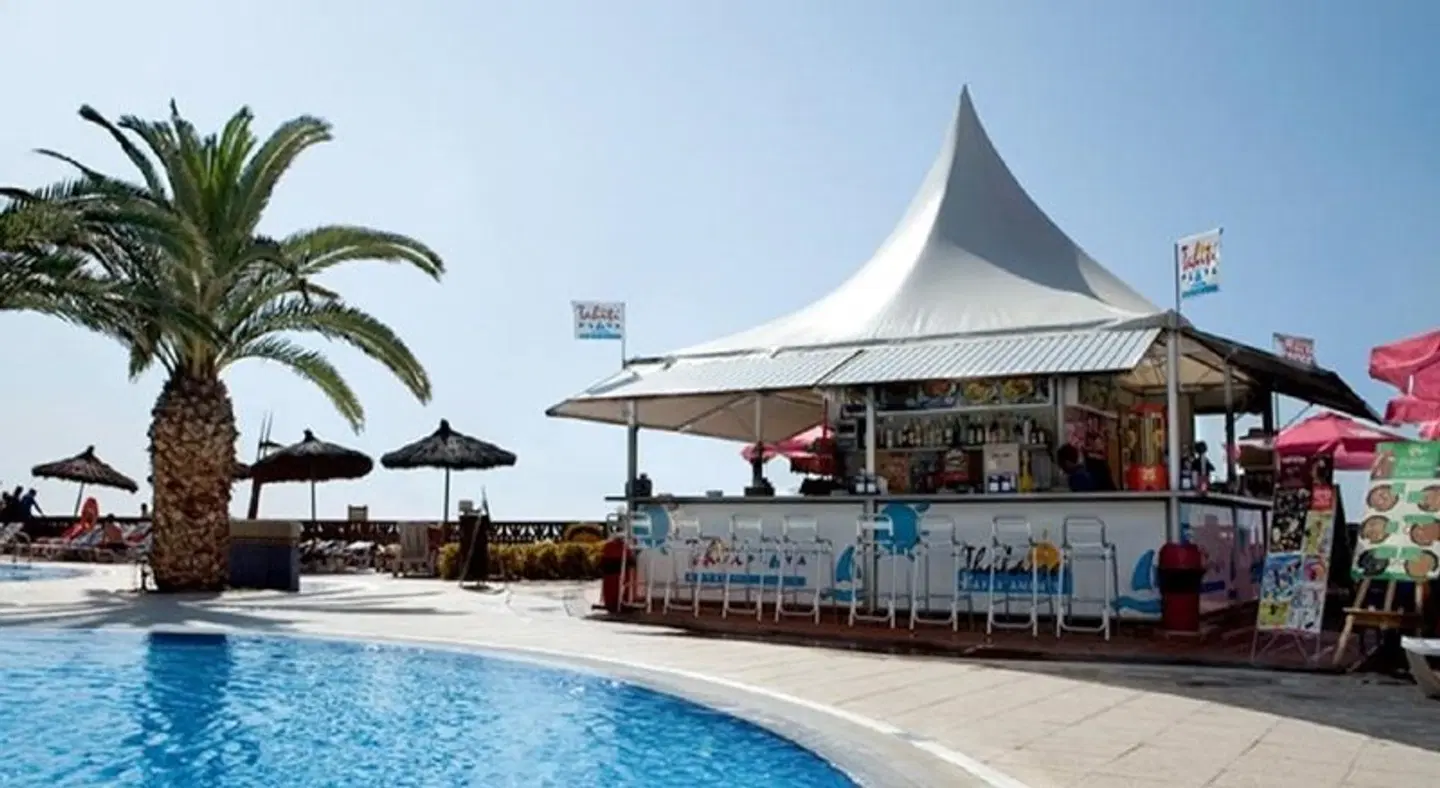 Tahiti Playa Hotel & Suites Garten