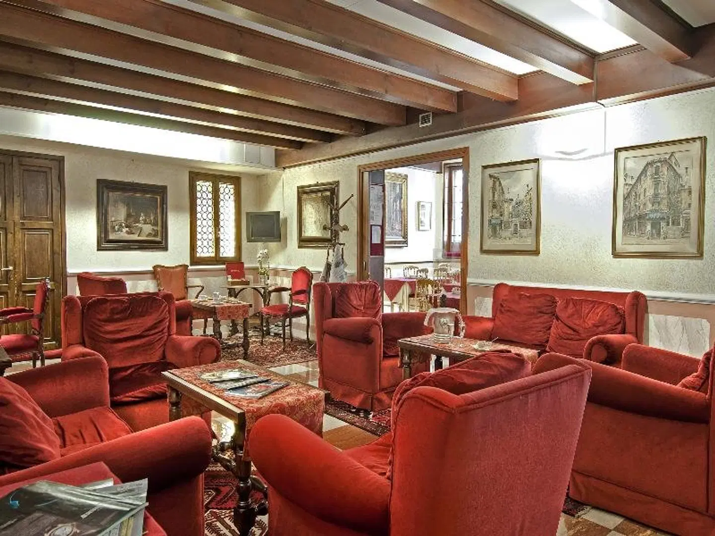 La Fenice et Des Artistes LOUNGE_LOBBY