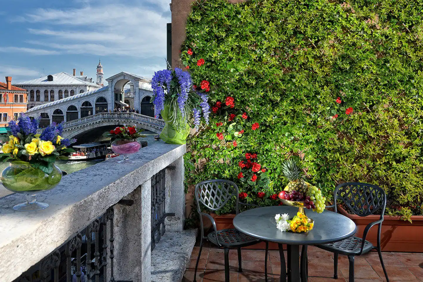 Hotel Rialto Garten