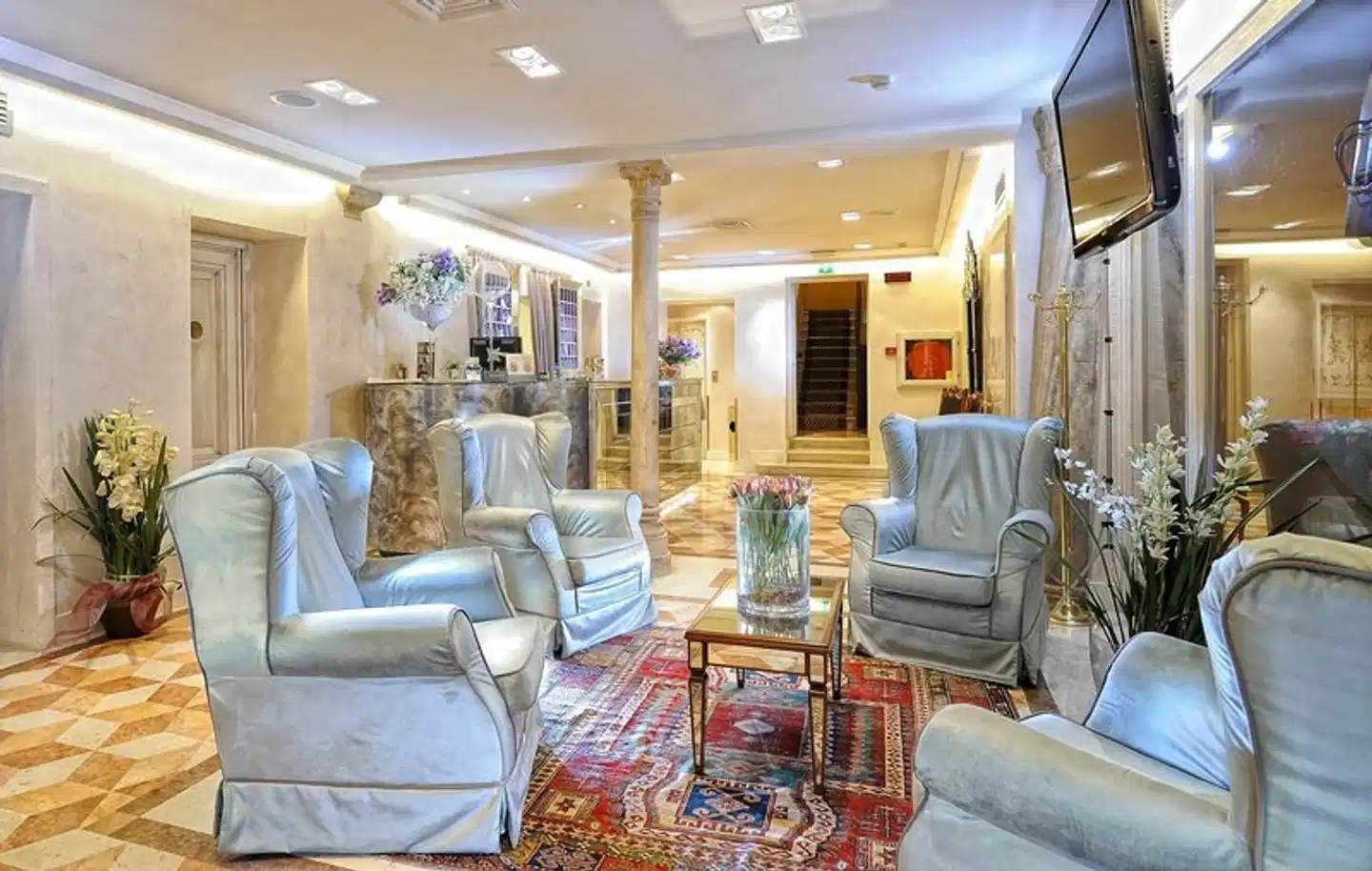 Ca' dei Conti Lobby
