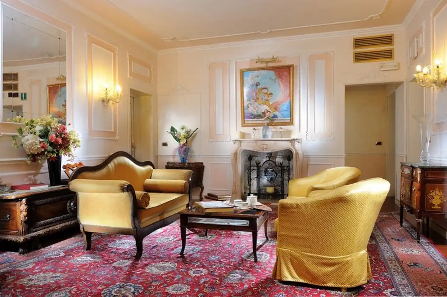 Ca' dei Conti Lobby