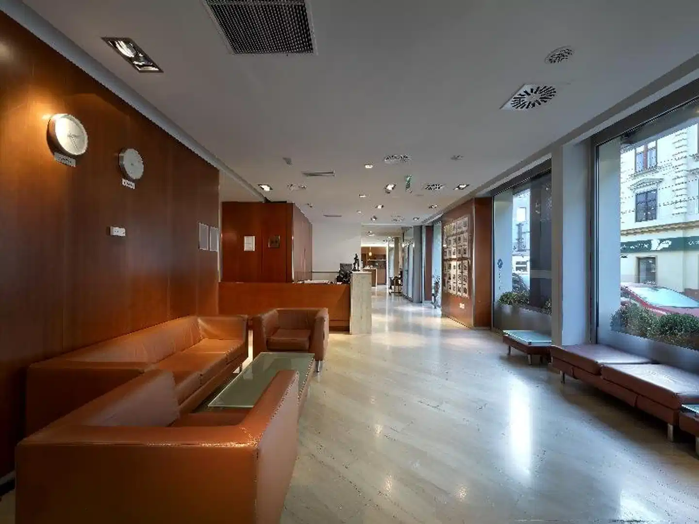Exe Vienna Lobby