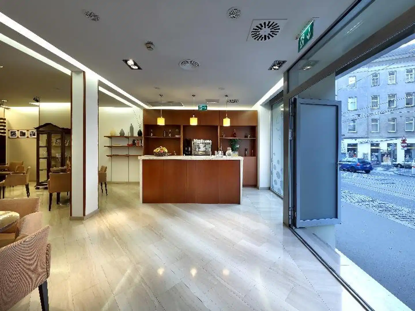 Exe Vienna Lobby