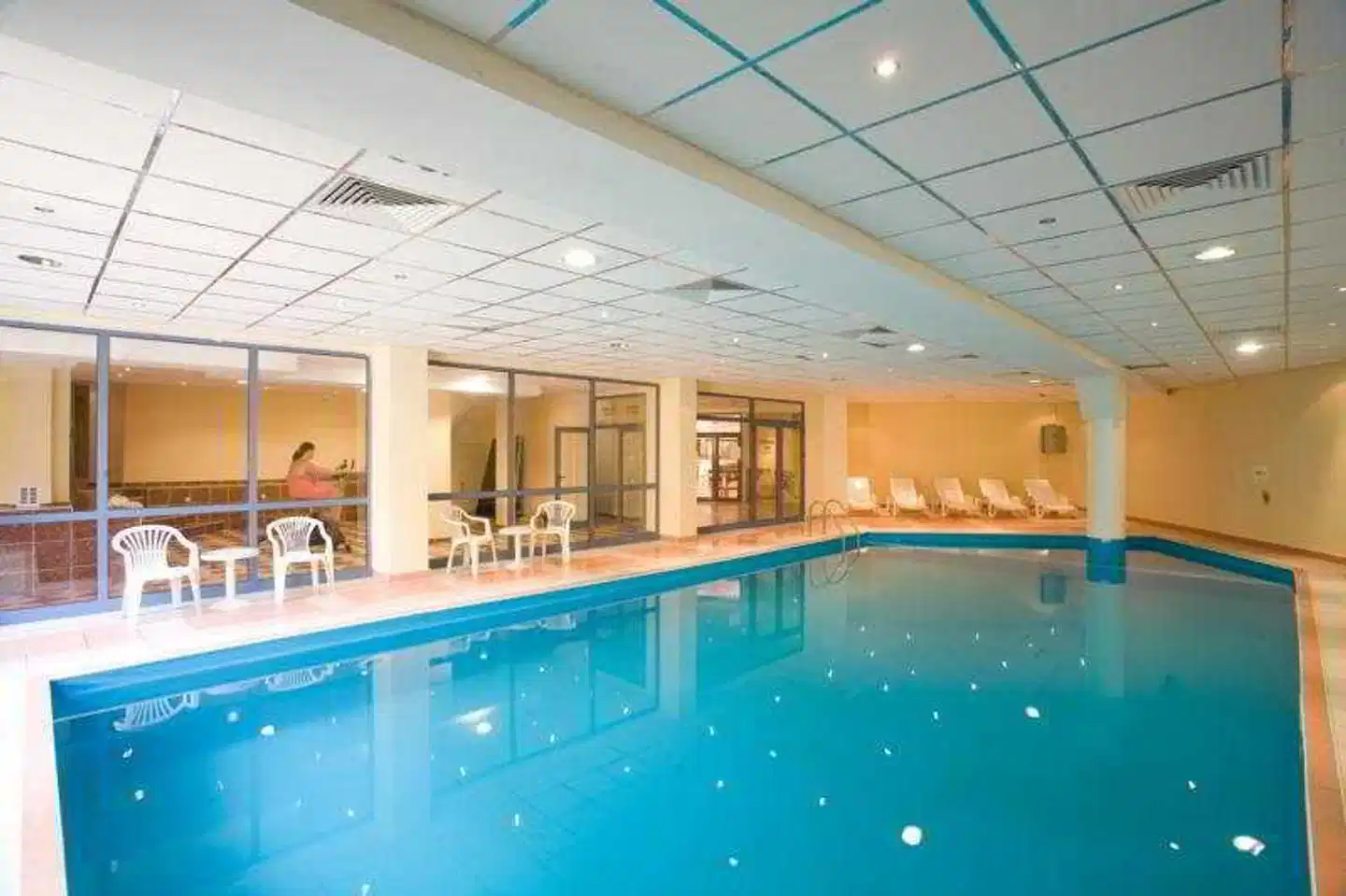 Royal Hotel Hallenbad