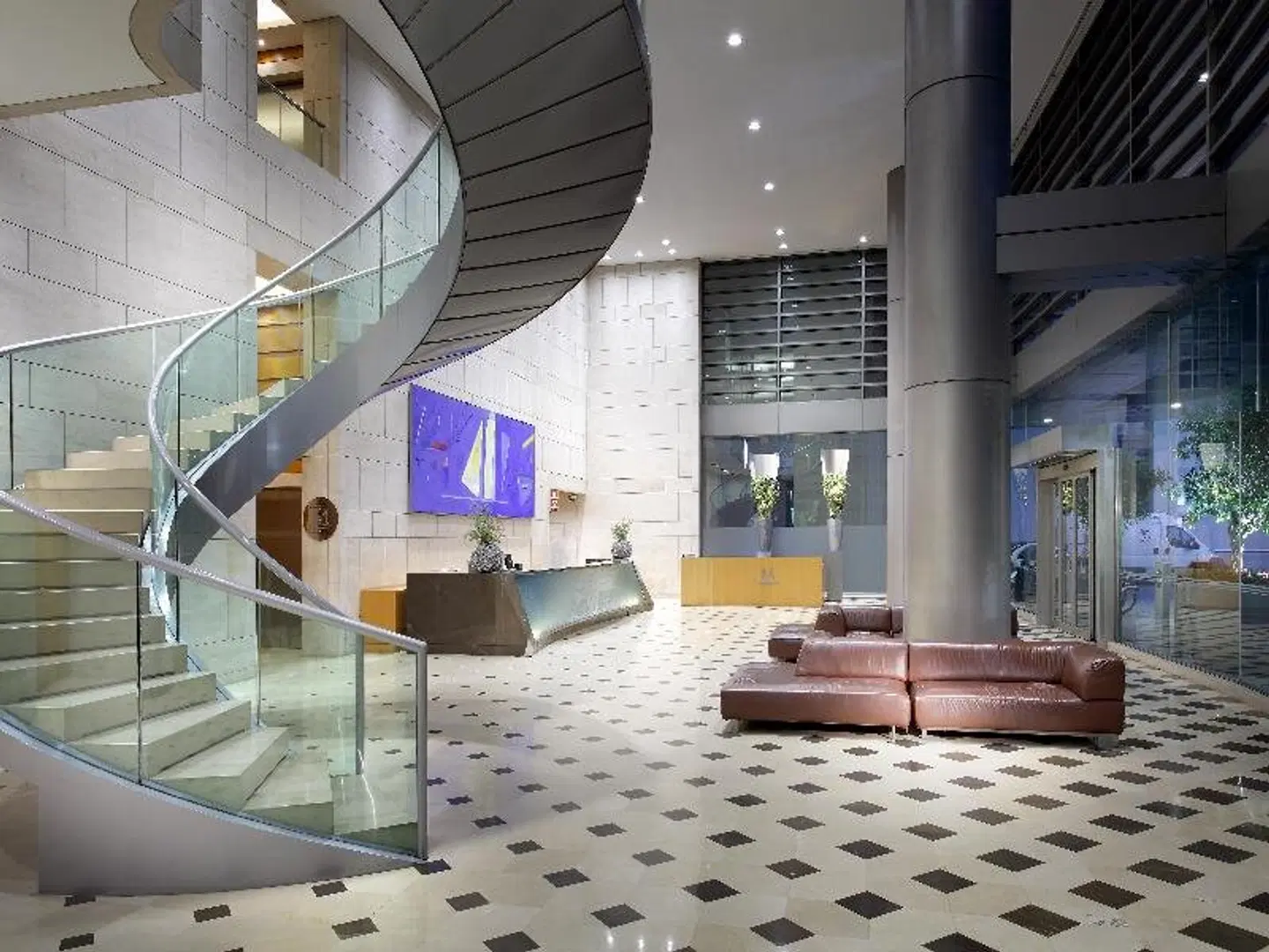Eurostars Grand Marina Hotel GL LOUNGE_LOBBY